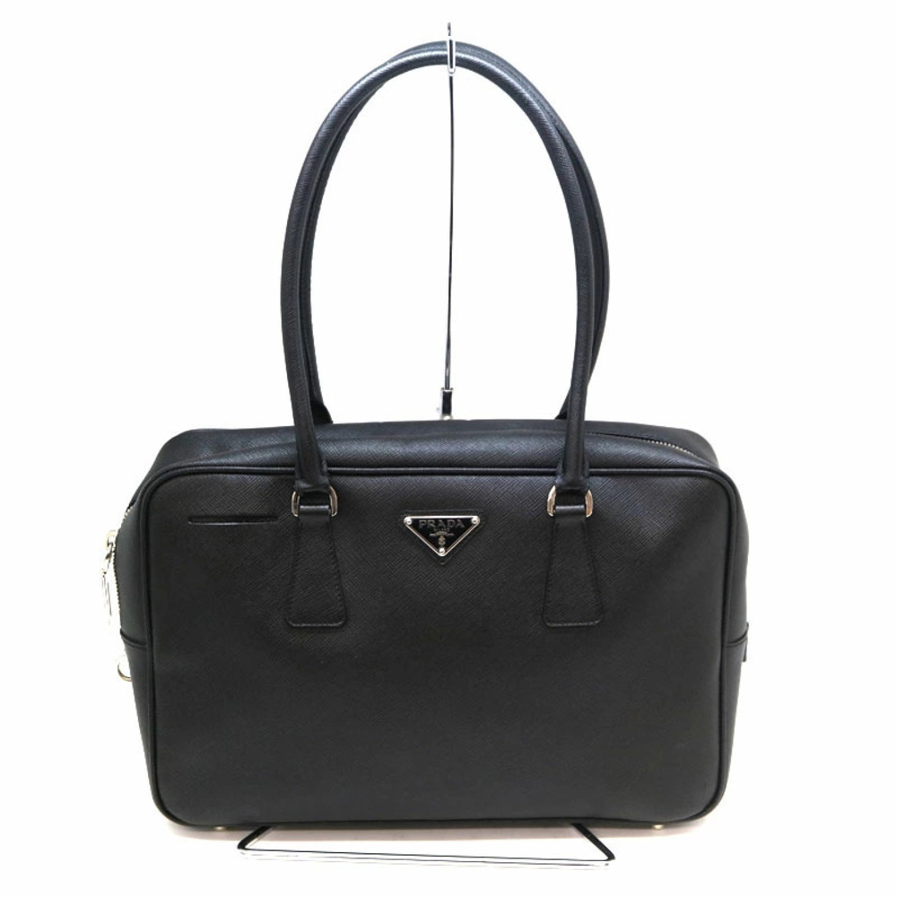 Prada Vitello Daino shoulder bag Black - Picture 2 of 6
